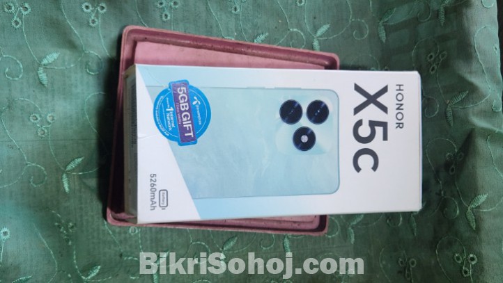Honor x5c